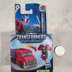Transformers EarthSpark Tacticon Optimus Prime!